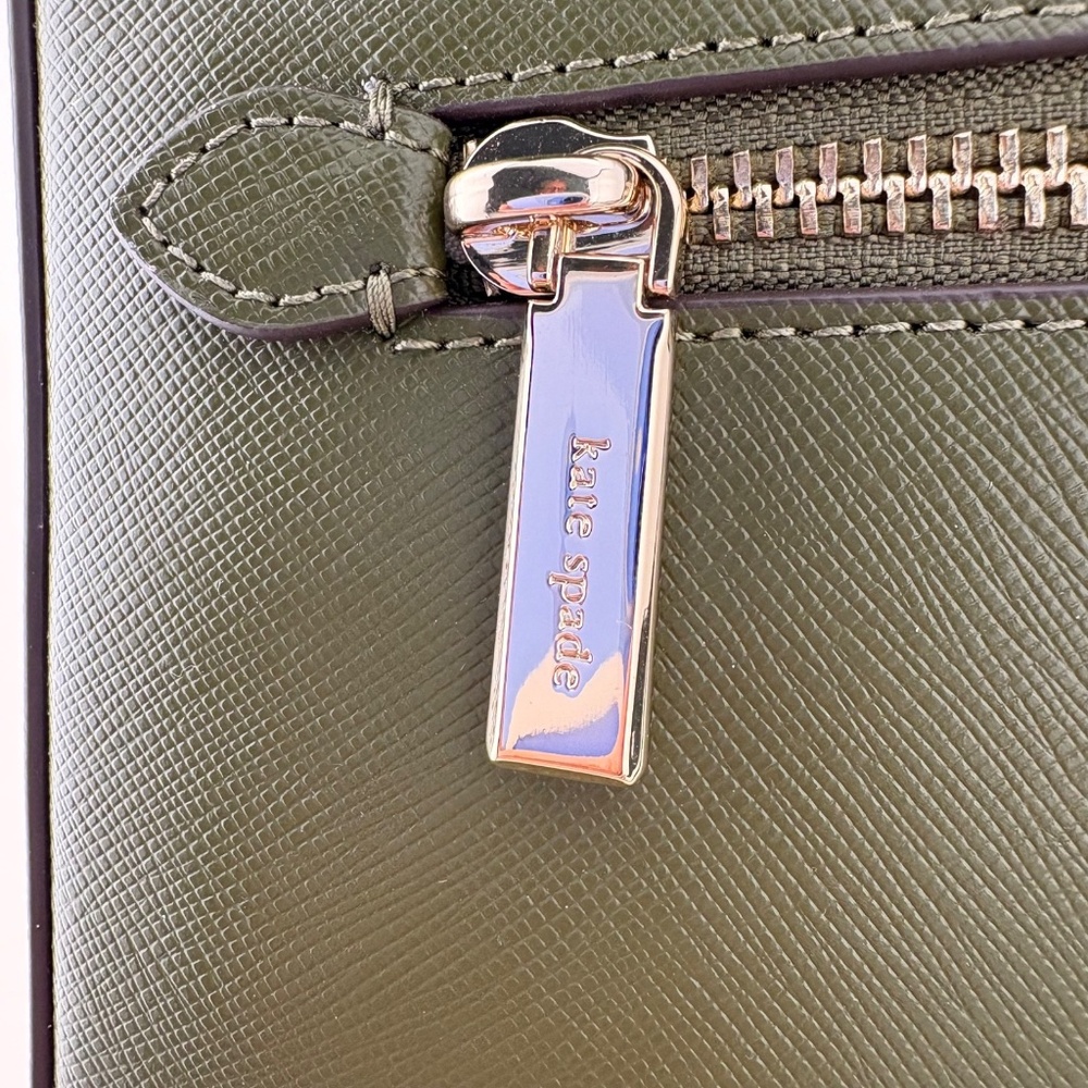 Kate Spade Sadie North South Saffiano Leather Crossbody Bag - NWT - Picture 5 of 6